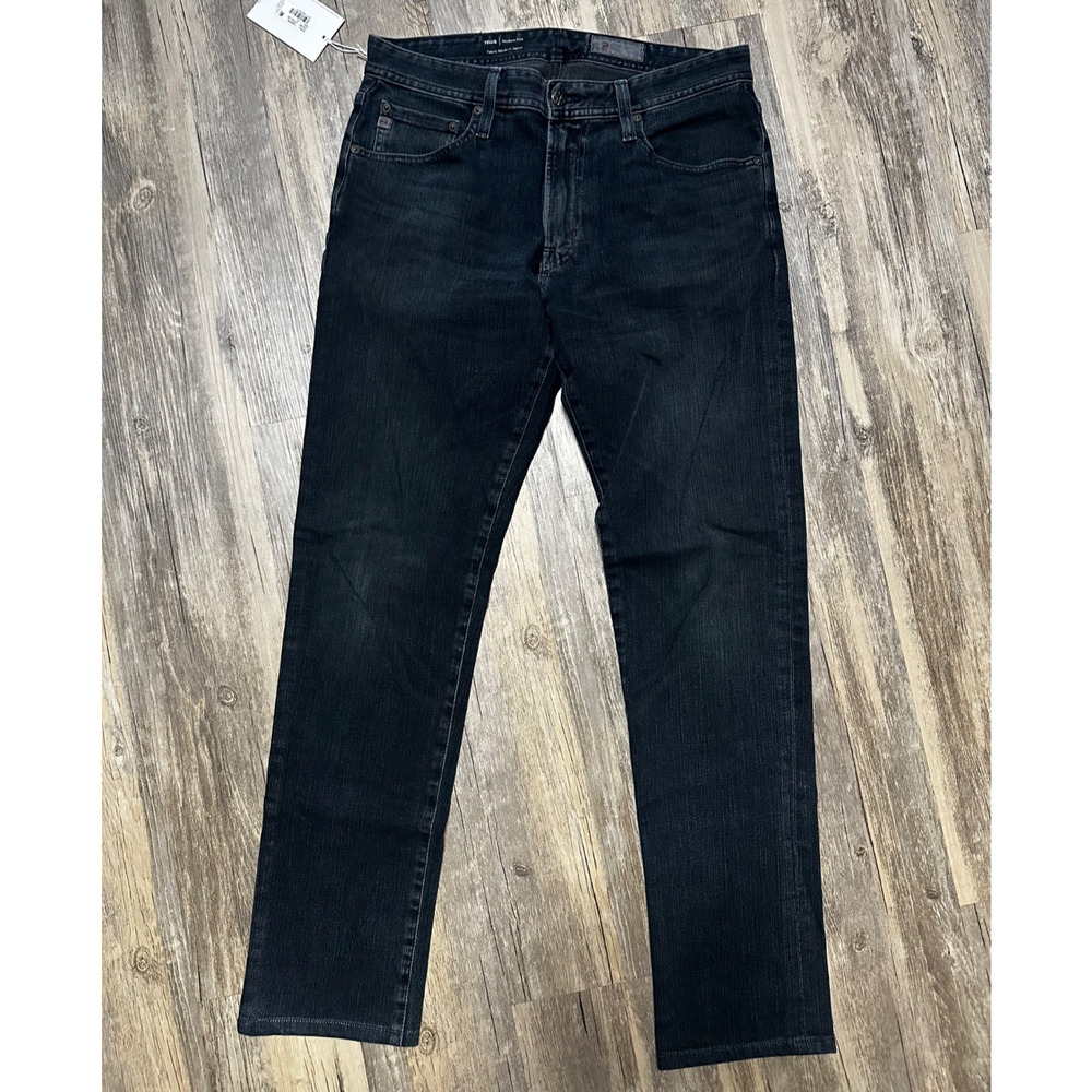 AG Adriano Goldschmied Tellis Modern Slim Jeans Men’s 31x33 Dark Wash